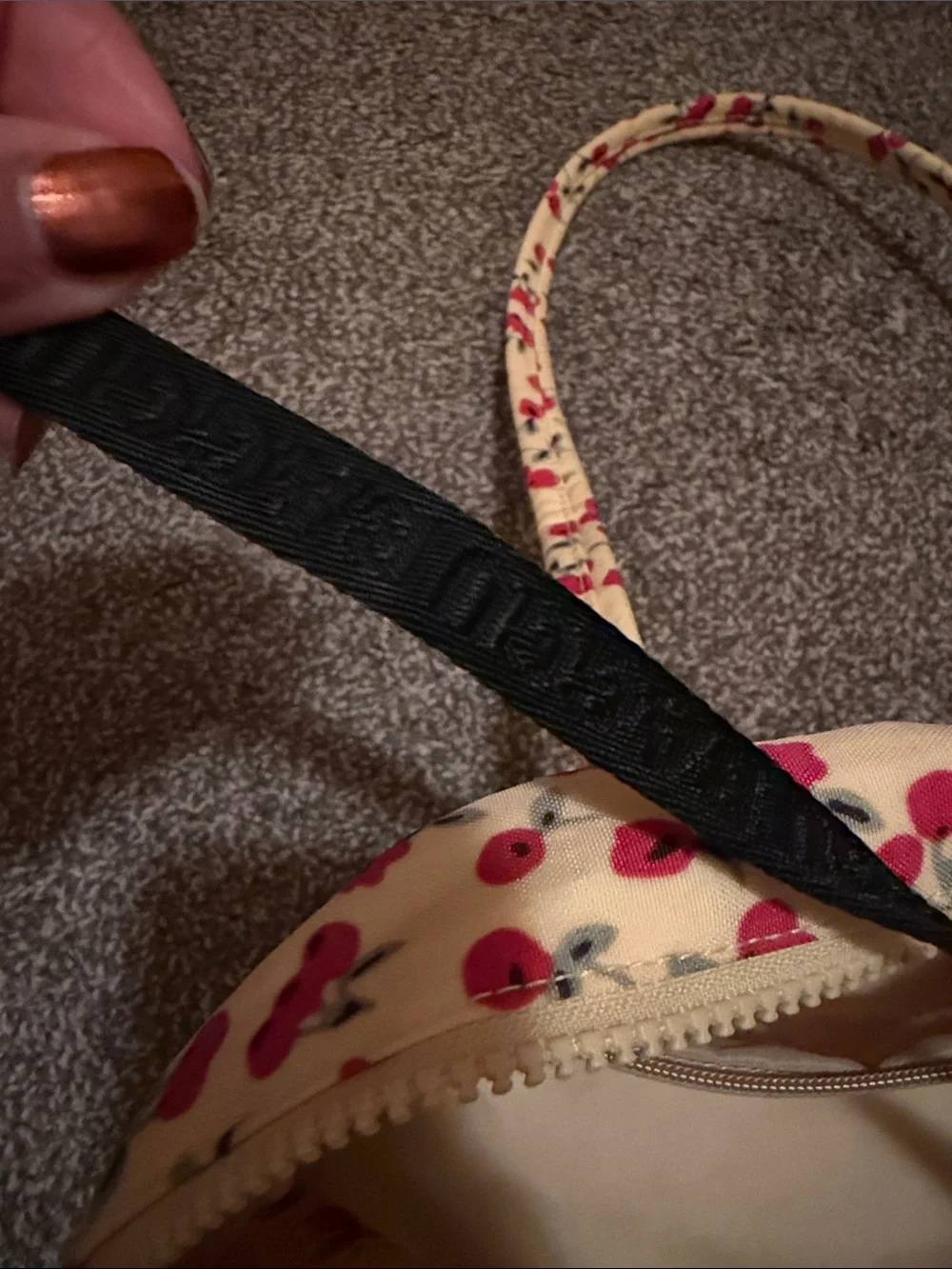 Baggu nylon bowler bag